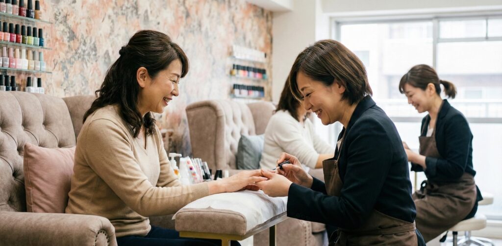 ネイルサロンのホームページで失敗しない|制作会社の選び方と集客できるサイトの作り方・SEOやAIO対策万全