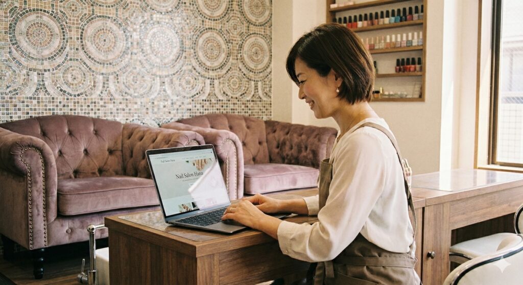 ホームページ制作会社の選び方|ネイルサロンオーナーが見るべき7つのポイント