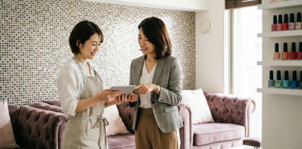 ネイルサロンのホームページで失敗しない|制作会社の選び方と集客できるサイトの作り方