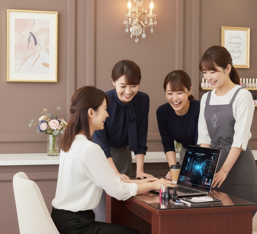 AI時代の美容サロン集客は“キーワード設計”で変わる｜SEO・MEO・AIOの整備で予約が増える理由