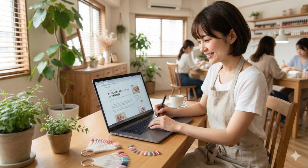 美容サロン経営｜なぜ今、SEO・MEO・AIOの整備が必要なのか｜LP型ホームページ制作