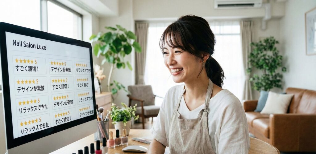 LP型ホームページと口コミの整備が“集客の貯金”になる