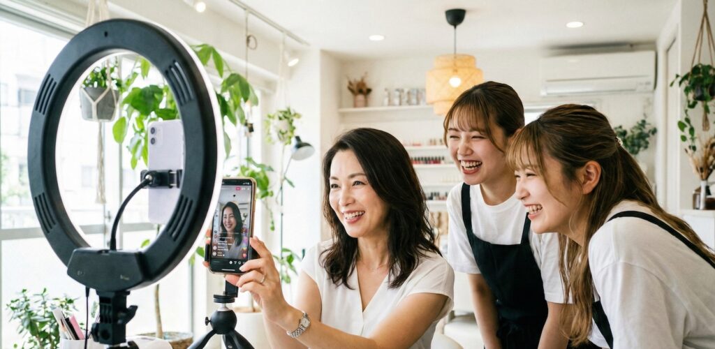 【2026年以降】サロン業界で流行る集客媒体｜LP型ホームページ×広告×インスタ×公式LINE