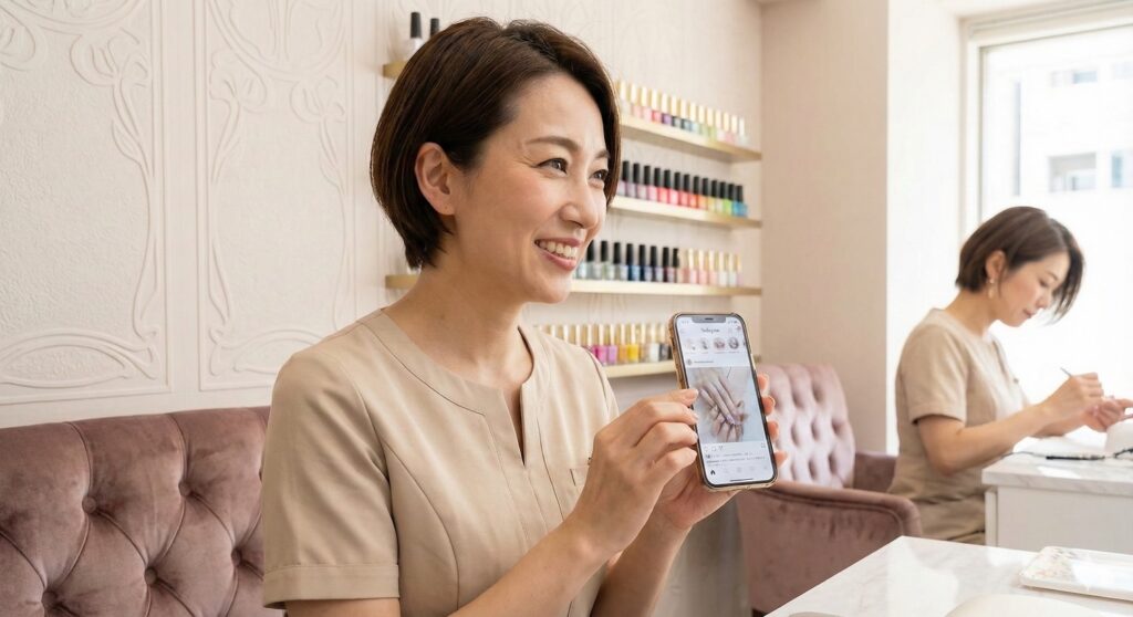 ネイルサロンのホームページで失敗しない|制作会社の選び方と集客できるサイトの作り方
