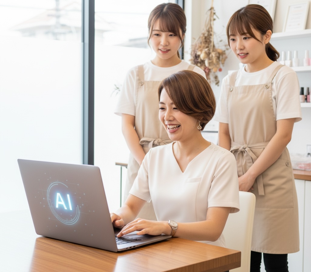 デジタルと心のバランス｜AIより“愛”がサロンを育てる