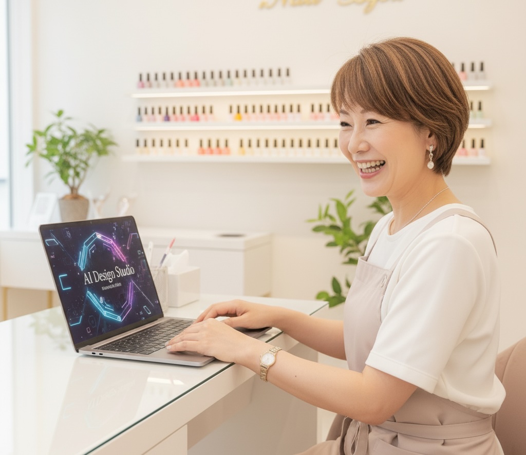 AIを右腕にする美容サロン経営のコツ|“任せる勇気”が生産性を変える