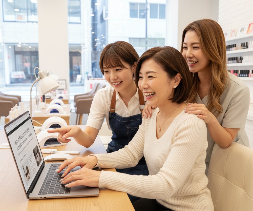 美容サロン経営を変えるAI導入｜売上240万円を実現した右腕チャットGPT