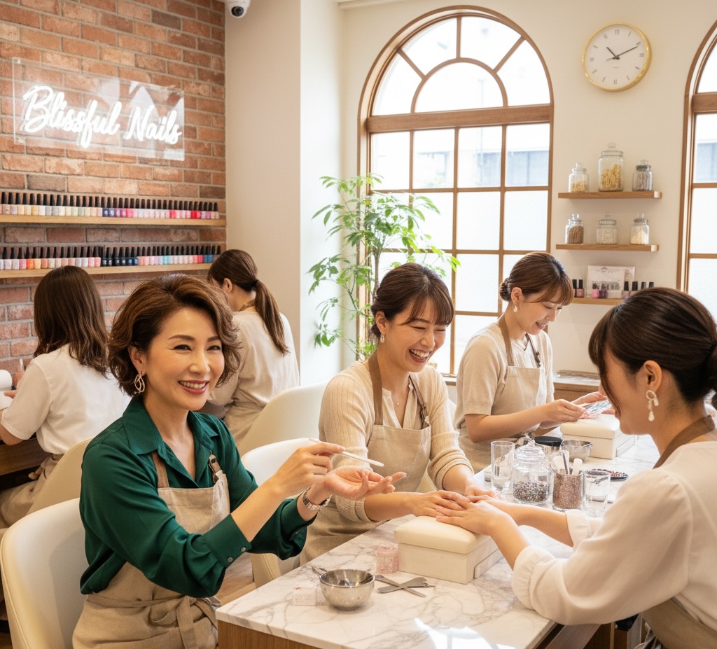 ネイルサロンにChatGPTを導入して経営を自動化する方法｜ホットペッパーブログ・SNSの配信文章を一瞬で作るコツ