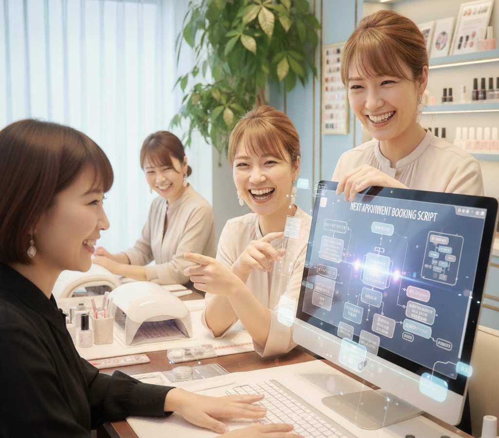 ChatGPTでリピート率を高める３つの実践法（AI活用×サロン経営）
