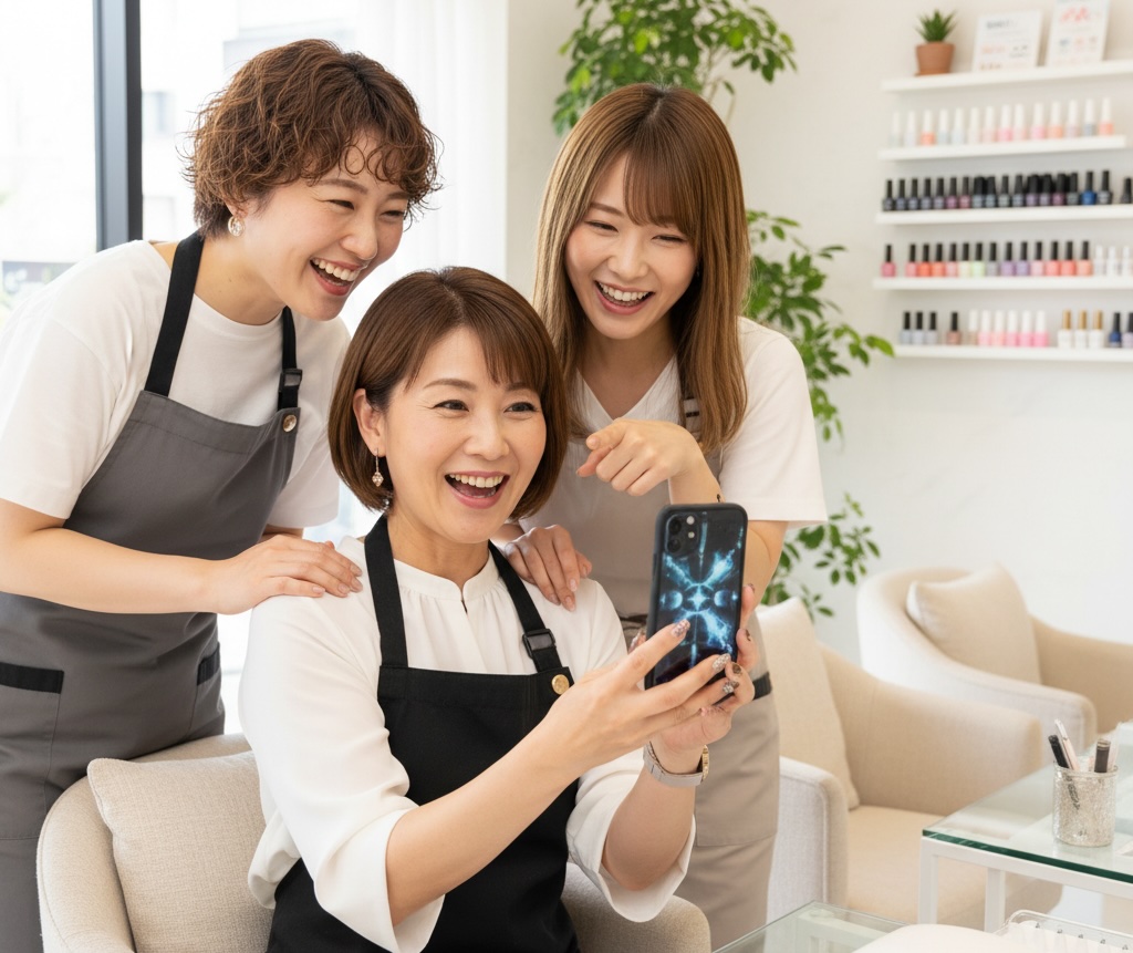 ネイルサロンにChatGPTを導入して経営を自動化する方法｜ホットペッパーブログ・SNSの配信文章を一瞬で作るコツ