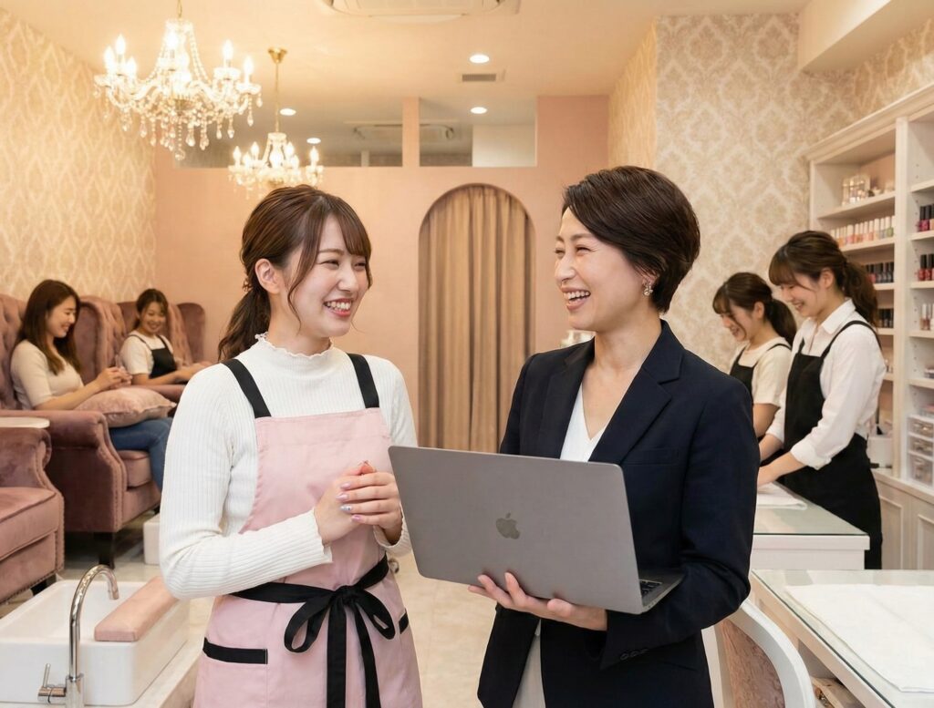 【サロンオーナー向け】構造化データ(Schema)とは?|AI検索時代に必須の“伝わるホームページ”の作り方