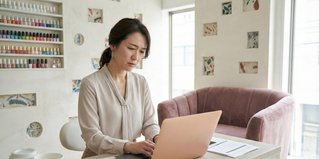 ネイルサロンのホームページで失敗しない|制作会社の選び方と集客できるサイトの作り方