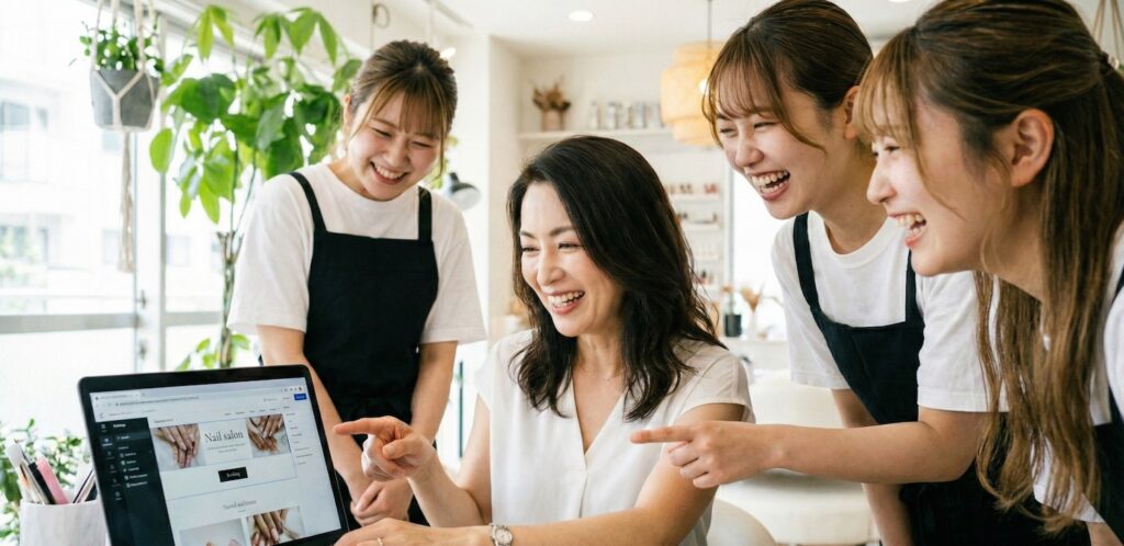 【2026年以降】サロン業界で流行る集客媒体｜LP型ホームページ×広告×インスタ×公式LINE