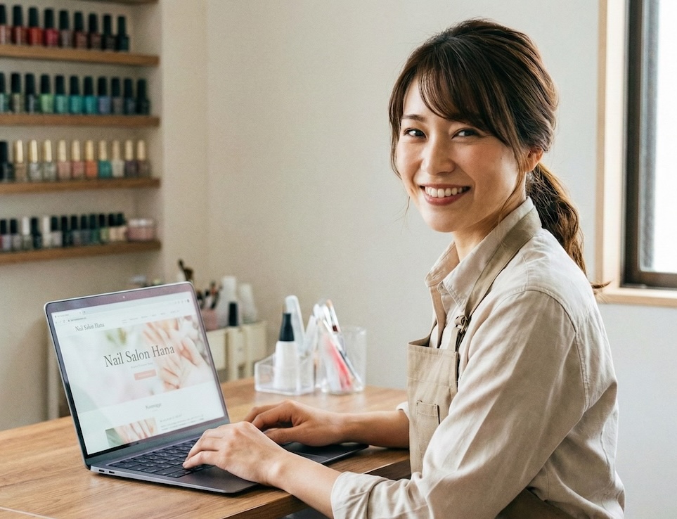 美容サロンはLP型ホームページで変わる｜石橋を叩くお客様に選ばれる集客の理由