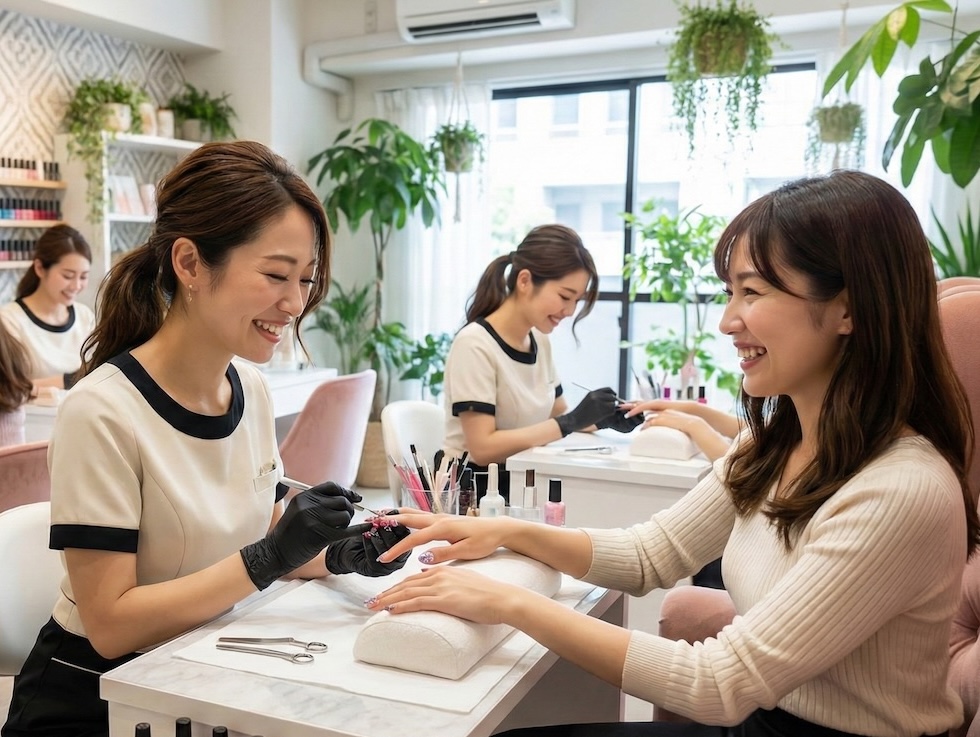 ネイルサロンのホームページで失敗しない｜制作会社の選び方と集客できるサイトの作り方・SEOやAIO対策万全