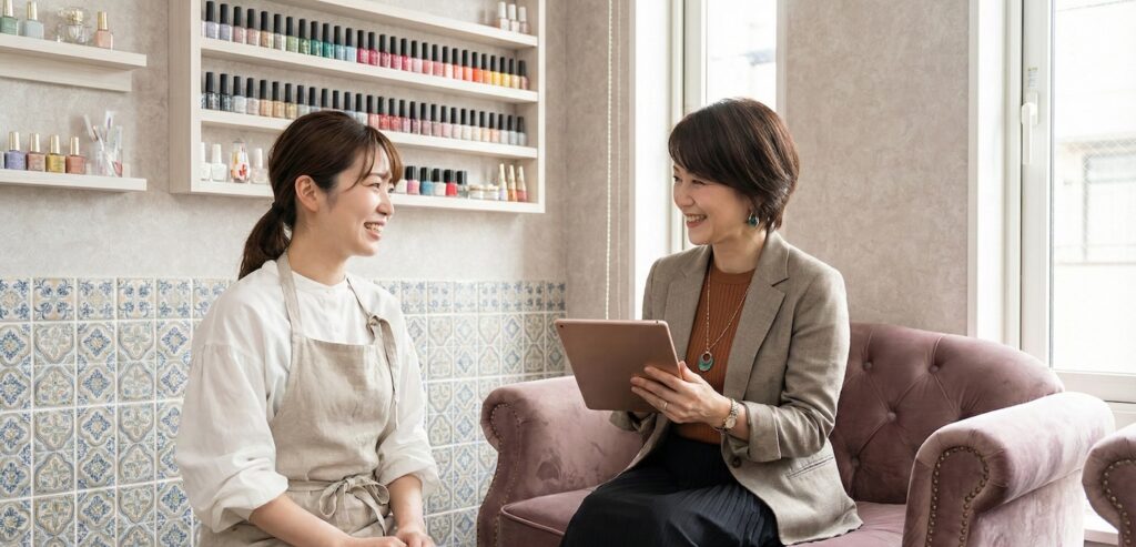 ネイルサロンのホームページで失敗しない|制作会社の選び方と集客できるサイトの作り方