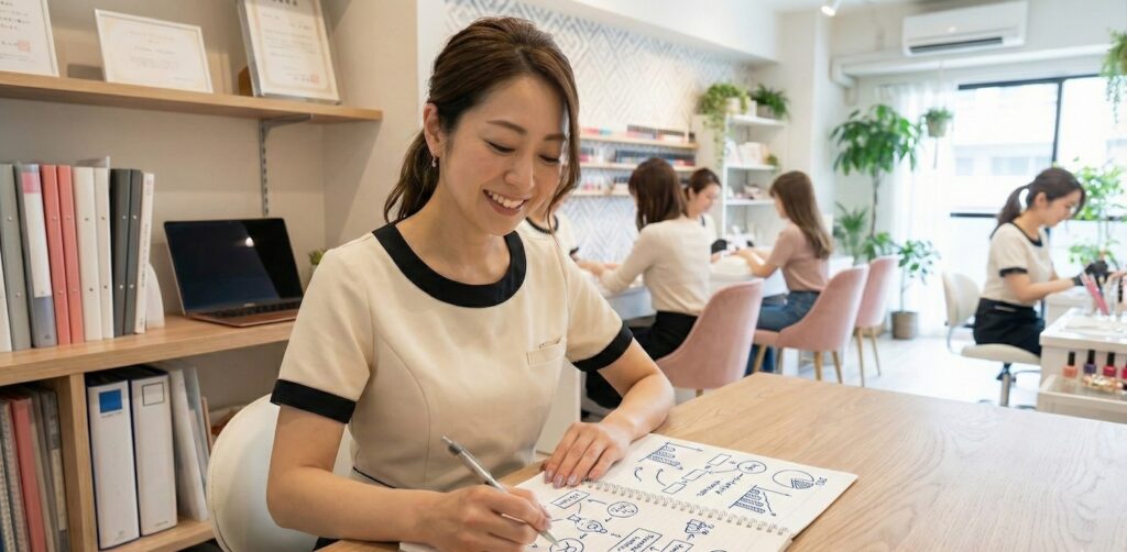 ネイルサロンのホームページで失敗しない|制作会社の選び方と集客できるサイトの作り方・SEOやAIO対策万全
