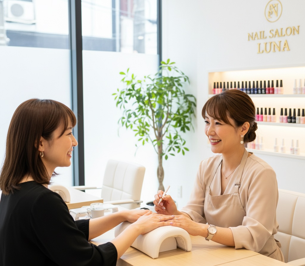 ゼロから月商100万円を実現したネイリストの成長ストーリー｜セルフネイルスクールで広がる夢