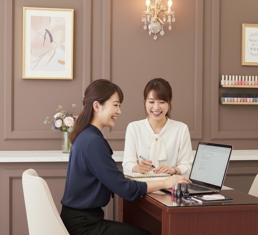 【まとめ】AIを取り入れるとサロン経営は“人が育つ仕組み”へ進化する