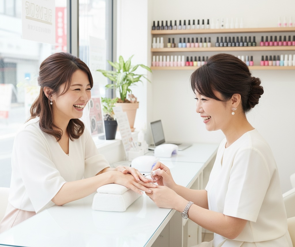 ネイルサロンLPのペルソナを明確にする方法