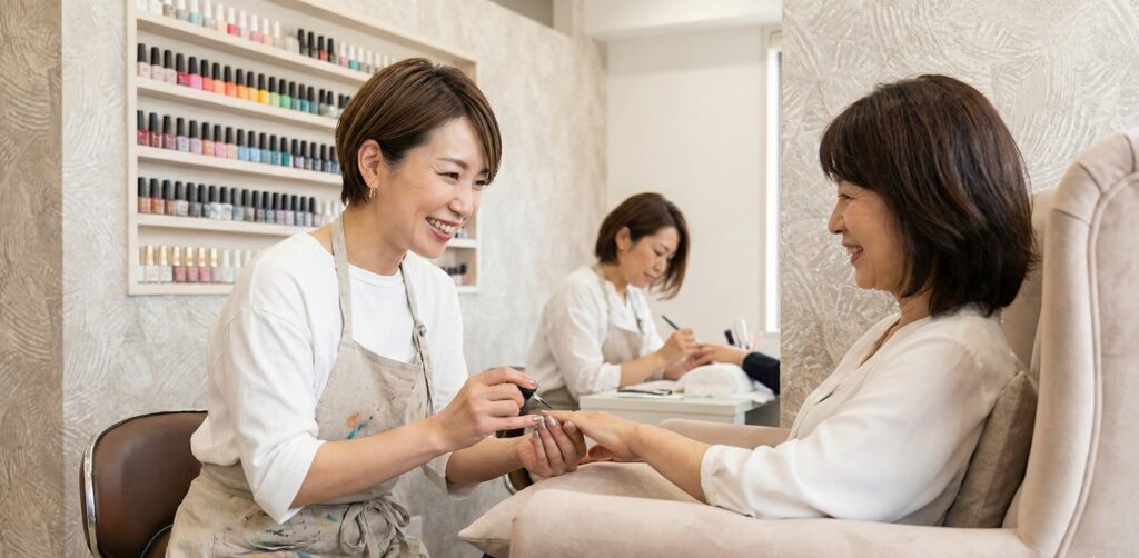 ネイルサロンのホームページで失敗しない|制作会社の選び方と集客できるサイトの作り方
