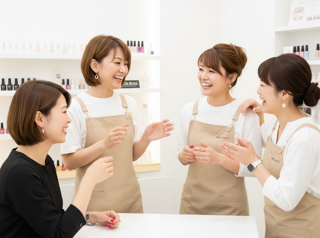 サロンリーダーの在り方とマネジメント｜チームを導く前に自分を赦す力