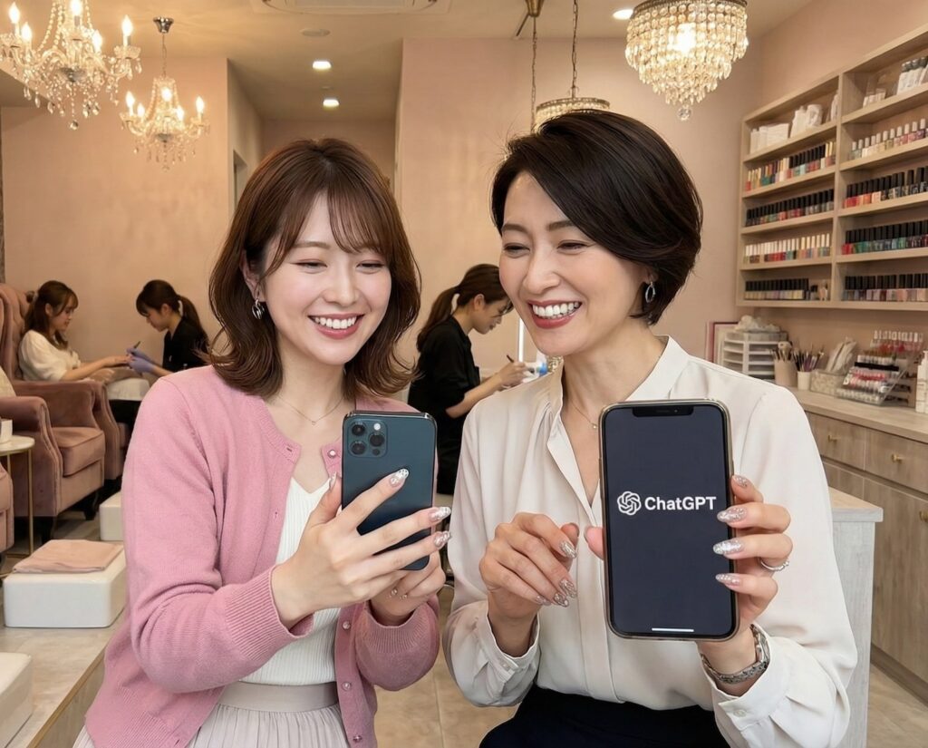 【初心者向け】サロン経営のためのChatGPT活用術5ステップ|パソコンが苦手でもできる超やさしい解説 | 株式会社KONDA 【初心者向け】サロン経営のためのChatGPT活用術5ステップ|パソコンが苦手でもできる超やさしい解説
