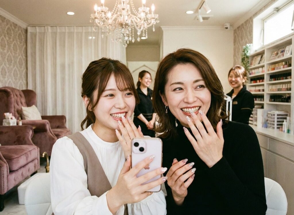 ネイルサロンの集客・接客が変わる|Google Gemini(ジェミニ)実践ガイド5ステップとChatGPTとの使い分け | 株式会社KONDA ネイルサロンの集客・接客が変わる|Google Gemini(ジェミニ)実践ガイド5ステップとChatGPTとの使い分け