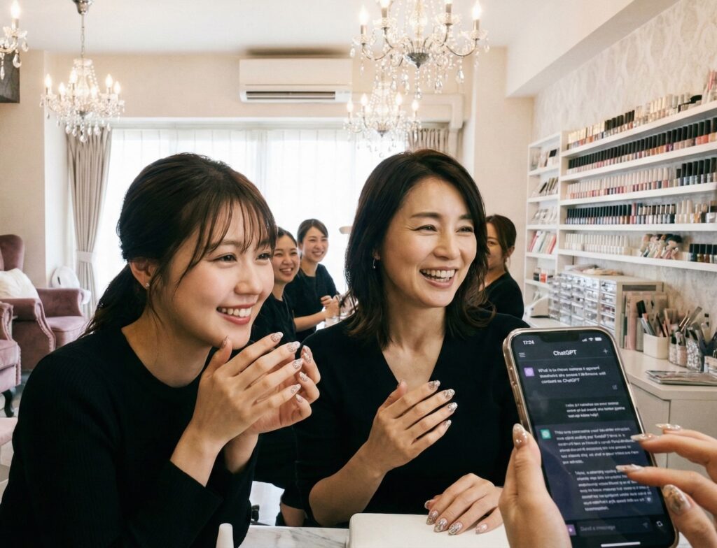 【初心者向け】サロン経営のためのChatGPT活用術5ステップ|パソコンが苦手でもできる超やさしい解説 | 株式会社KONDA 【初心者向け】サロン経営のためのChatGPT活用術5ステップ|パソコンが苦手でもできる超やさしい解説