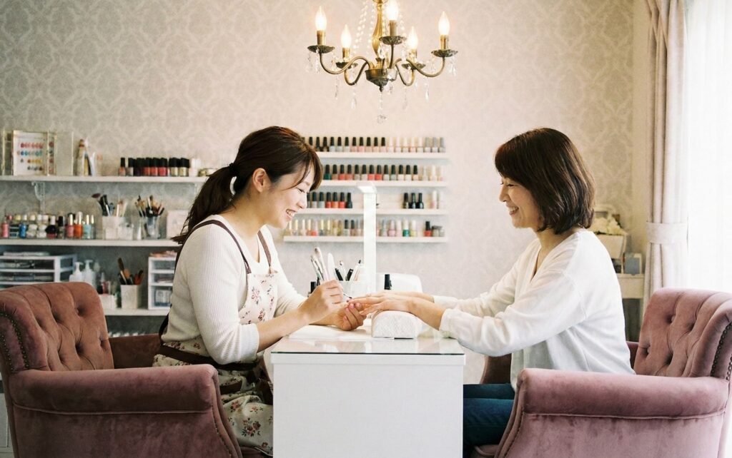 【実録】ネイルサロンのLP型ホームページ制作で集客が安定する理由｜年商500万円アップ事例インタビュー