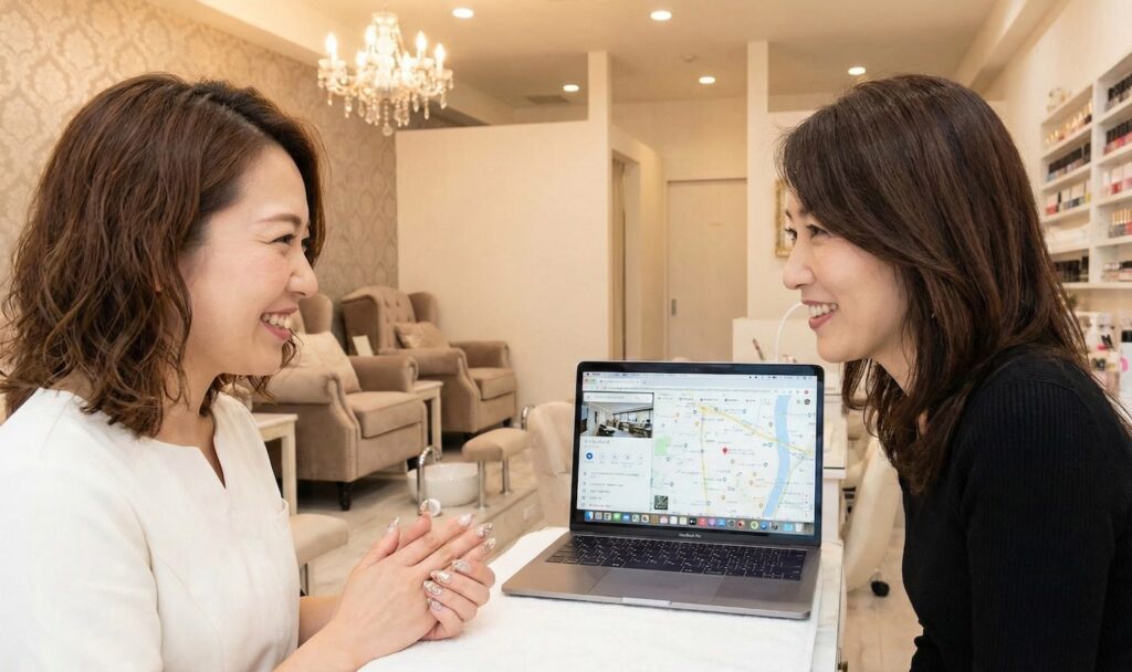 歴が長く実績のある「単価の高いサロン」は不利な時代