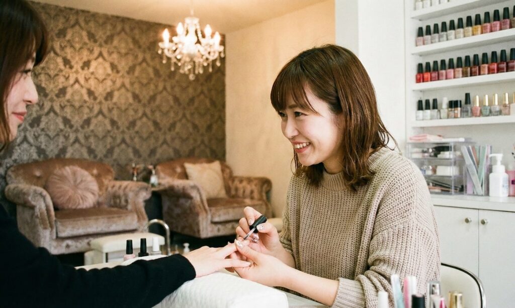 【実録】ネイルサロンのLP型ホームページ制作で集客が安定する理由｜年商500万円アップ事例インタビュー