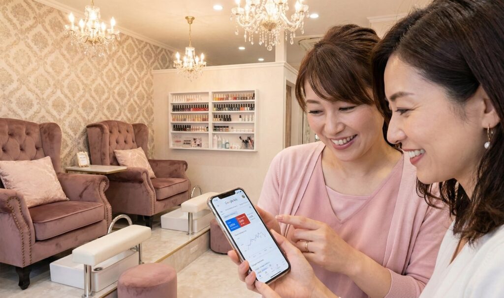 ４.Meta広告・Google広告集客における運用方法｜ネイルサロン集客の秘訣❹