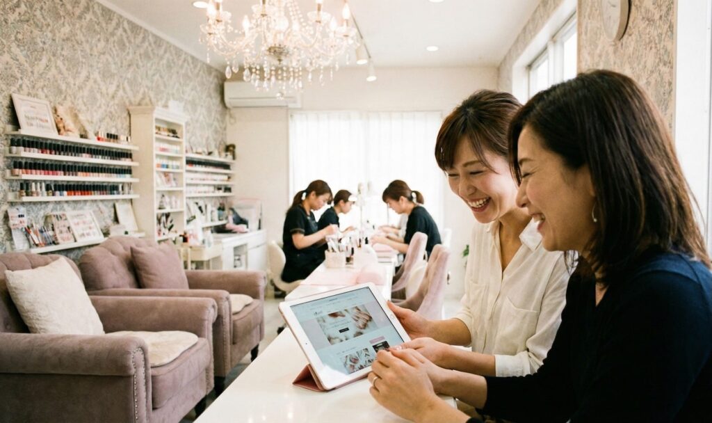 【衝撃の事実】サロン集客が上手くいかない時に見直すこと