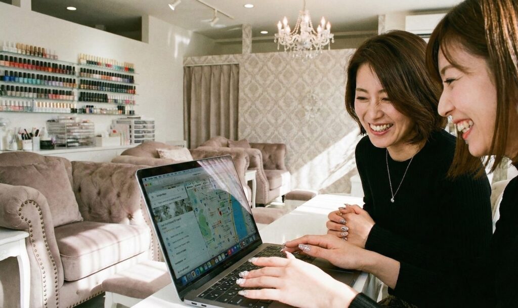 ２.Googleマップ（ビジネスプロフィール）MEO集客における運用方法｜ネイルサロン集客の秘訣❷