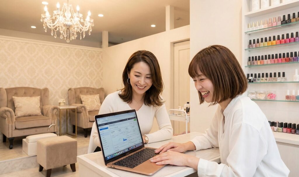 サロン集客でLP型ホームページ作成がおすすめの５つの理由