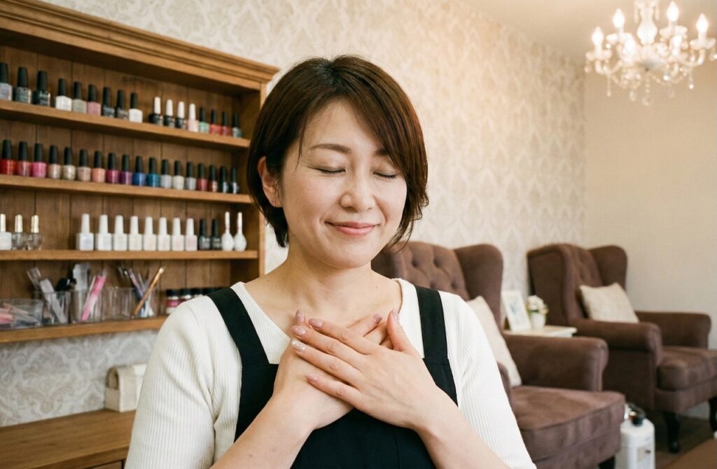 「自己否定」とサヨナラして「自己受容」で進む