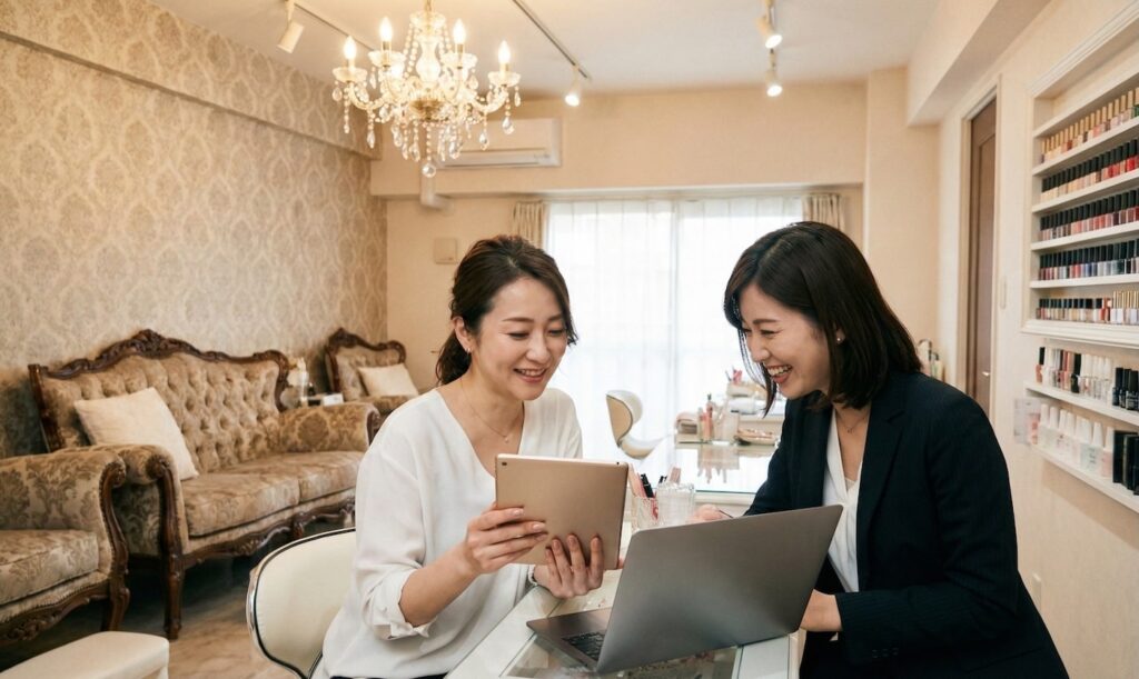 Meta広告を自分で運用できるようになる方法｜LP型ホームページ×毎日計測でサロン集客を安定させる