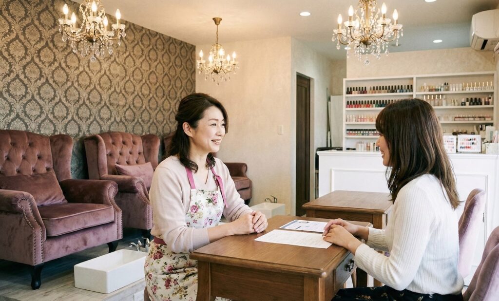 安定的なサロン経営はBeで決まる｜スタッフ退職とリピート不安を変える仁徳・義徳の育て方