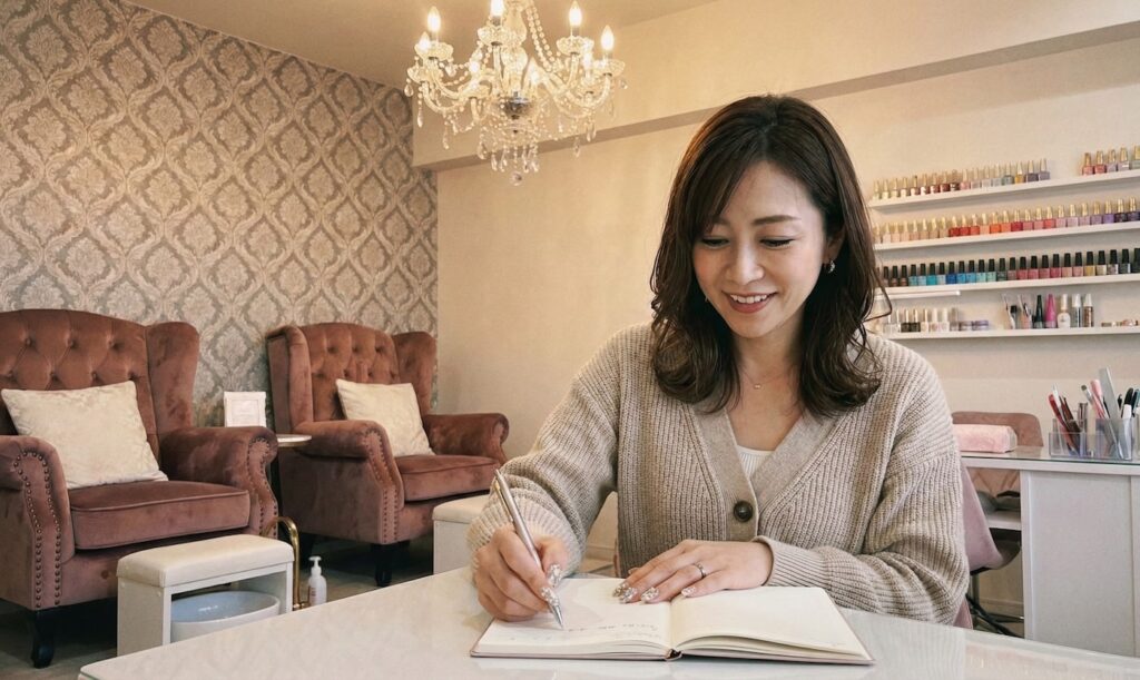 忙しいサロン経営者のための内観ワーク｜2026年目標を「扱える計画」に変えるコツ