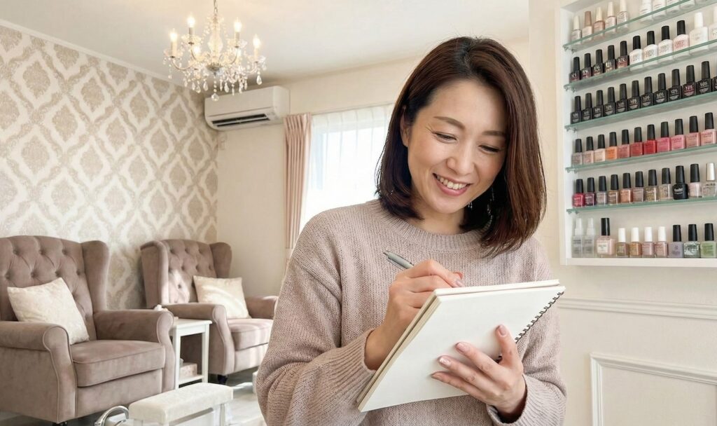 忙しいサロン経営者のための内観ワーク｜2026年目標を「扱える計画」に変えるコツ