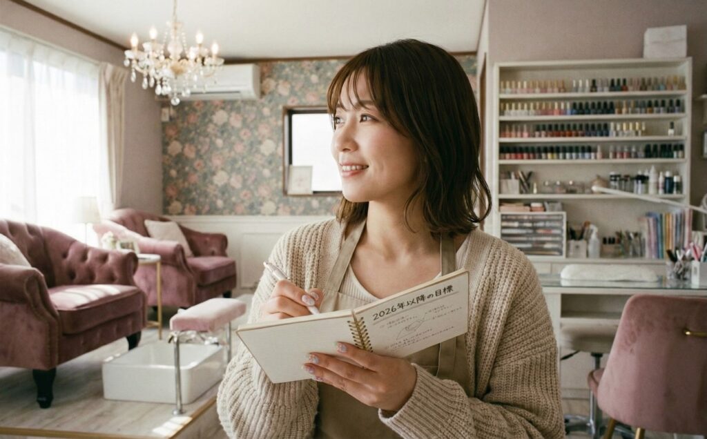 忙しいサロン経営者のための内観ワーク｜2026年目標を「扱える計画」に変えるコツ