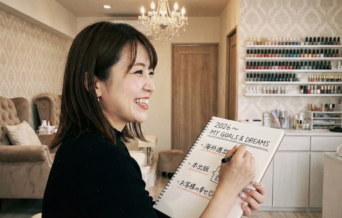 忙しいサロン経営者のための内観ワーク｜2026年目標を「扱える計画」に変えるコツ