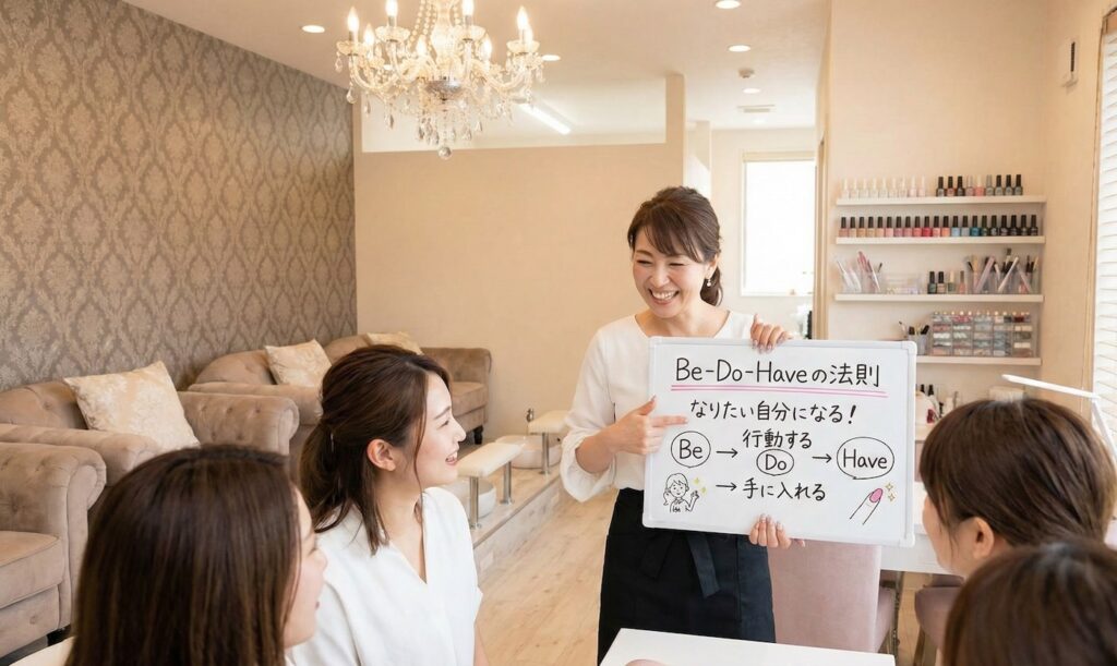安定的なサロン経営はBeで決まる｜スタッフ退職とリピート不安を変える仁徳・義徳の育て方
