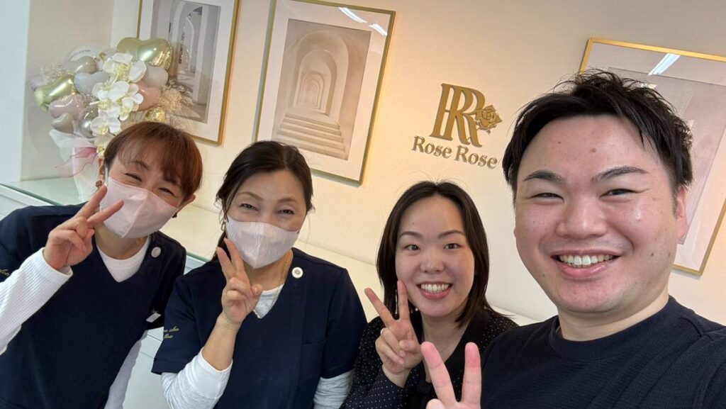 自由が丘ネイルケア専門店ROSE ROSEの寺木智子さんのサロンにお邪魔しました！